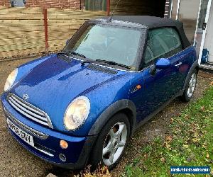 MINI (R52) Convertible 1.6 Cooper Petrol [Not Cooper S]